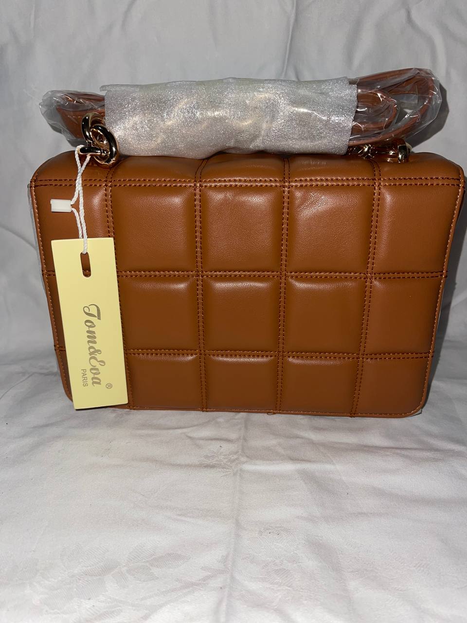 Sac à main Tom & Eva 24B-1012 Marron