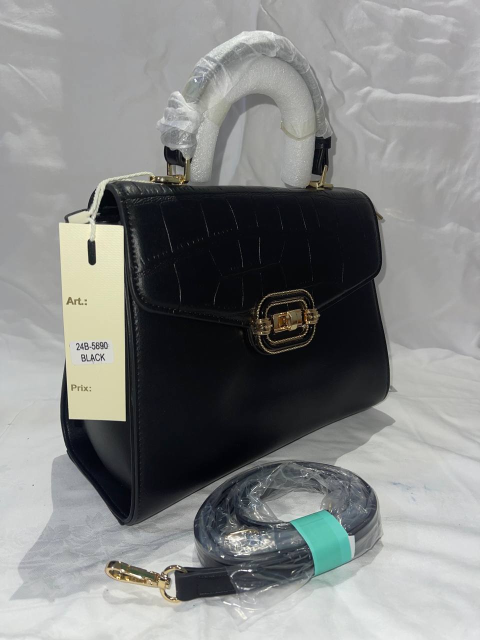 Sac à main Tom & Eva 24B-5890 Noir