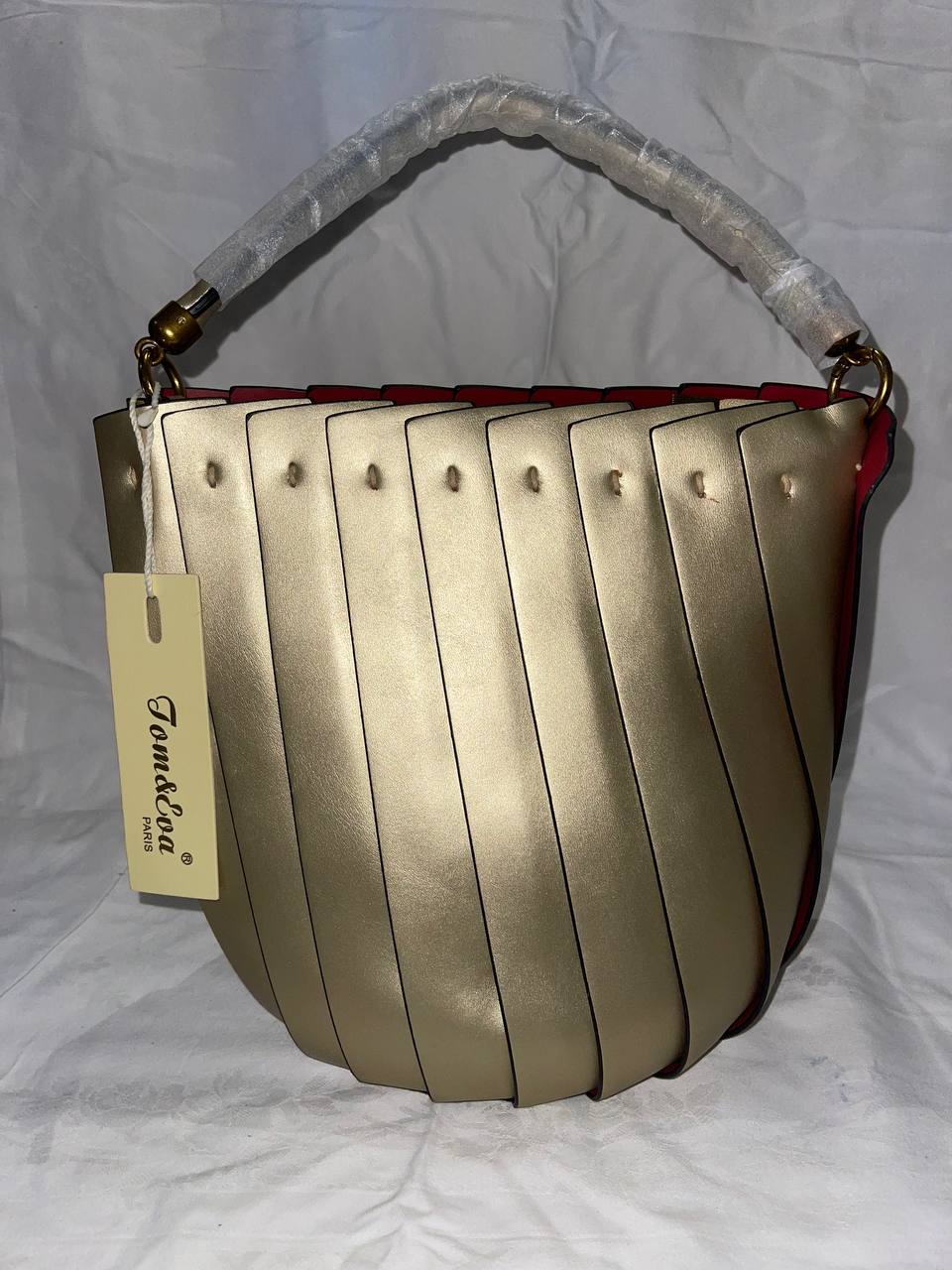 Sac à main Tom & Eva Dorée