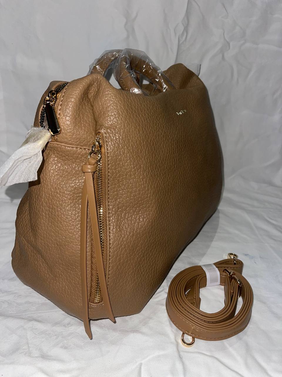 Sac à main Tom & Eva Grand 24A Marron