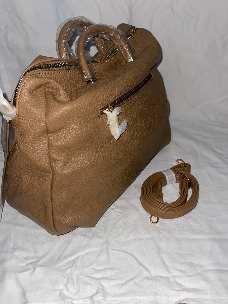 Sac à main Tom & Eva Grand 24A Marron