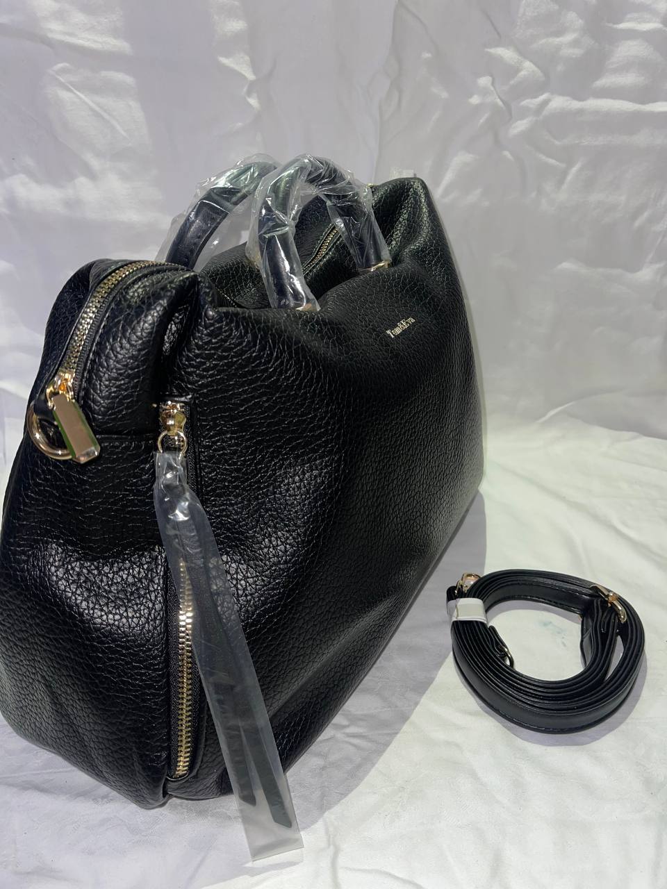 Sac à main Tom & Eva Grand 24A Noir