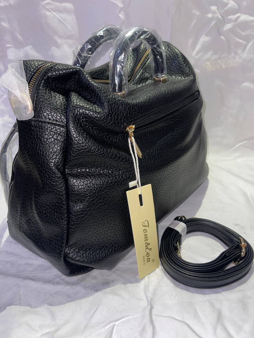 Sac à main Tom & Eva Grand 24A Noir