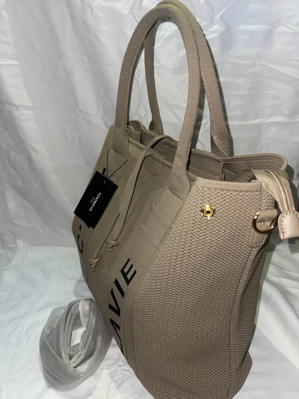 Sac à main Tom & Eva Grand 24B-5014 Kaki