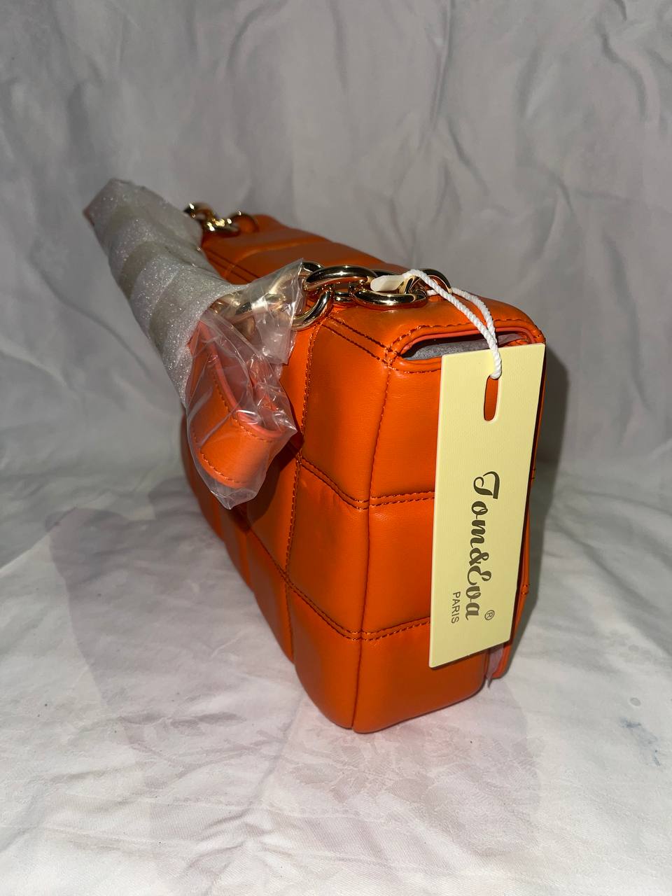 Sac à main Tom & Eva 24B-1012 Orange