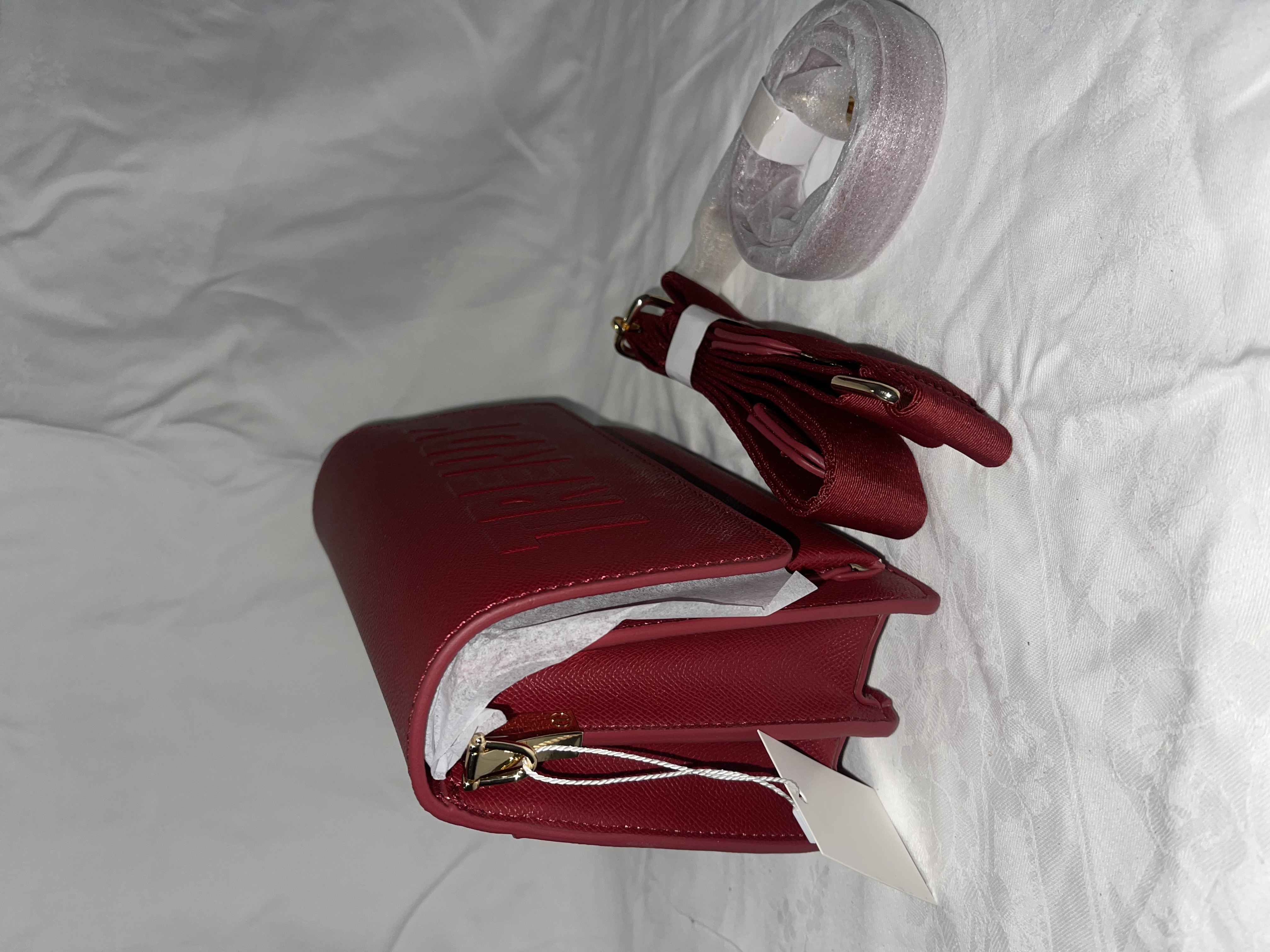 Sac bandoulière Trendy Rouge