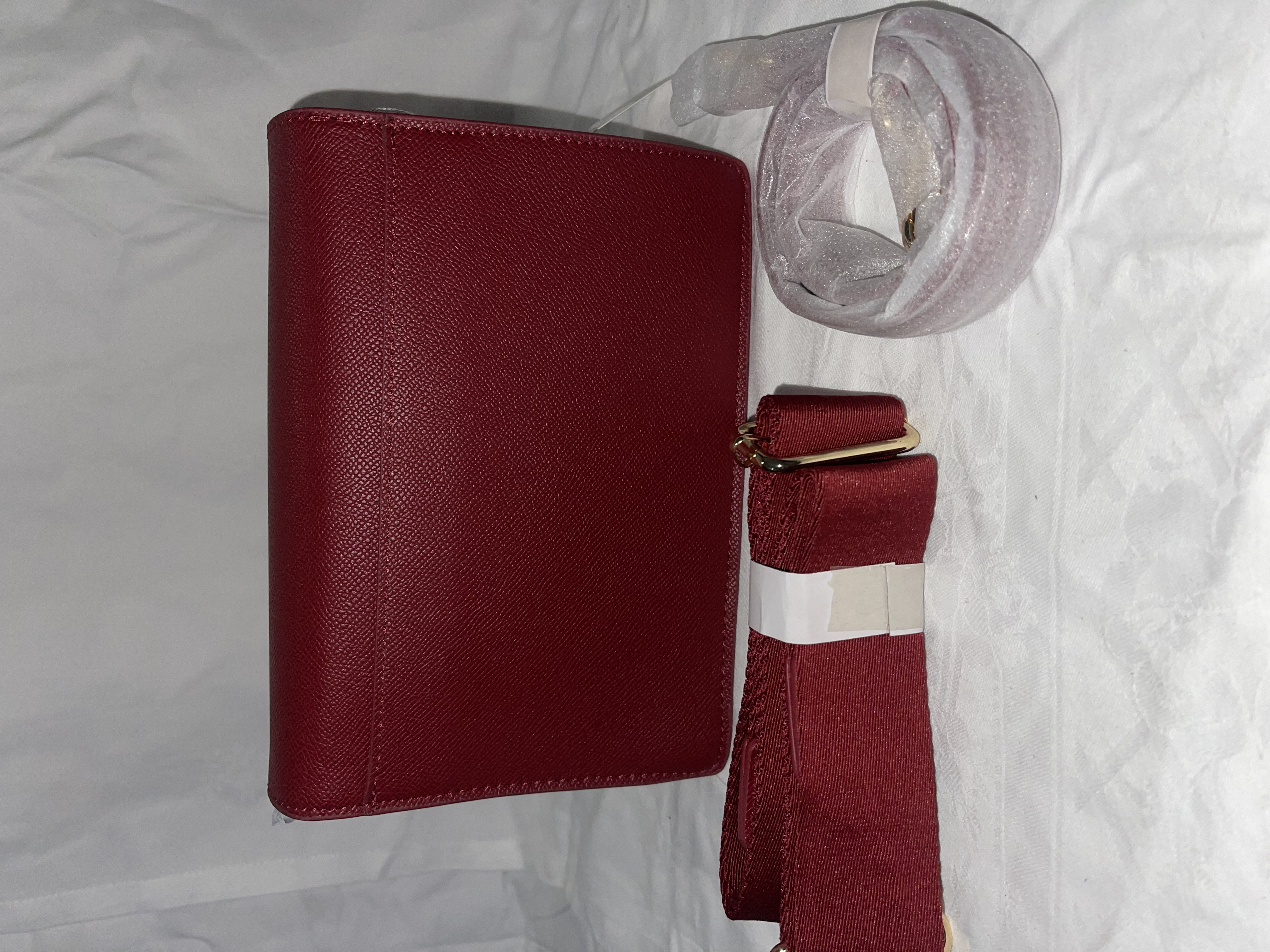 Sac bandoulière Trendy Rouge