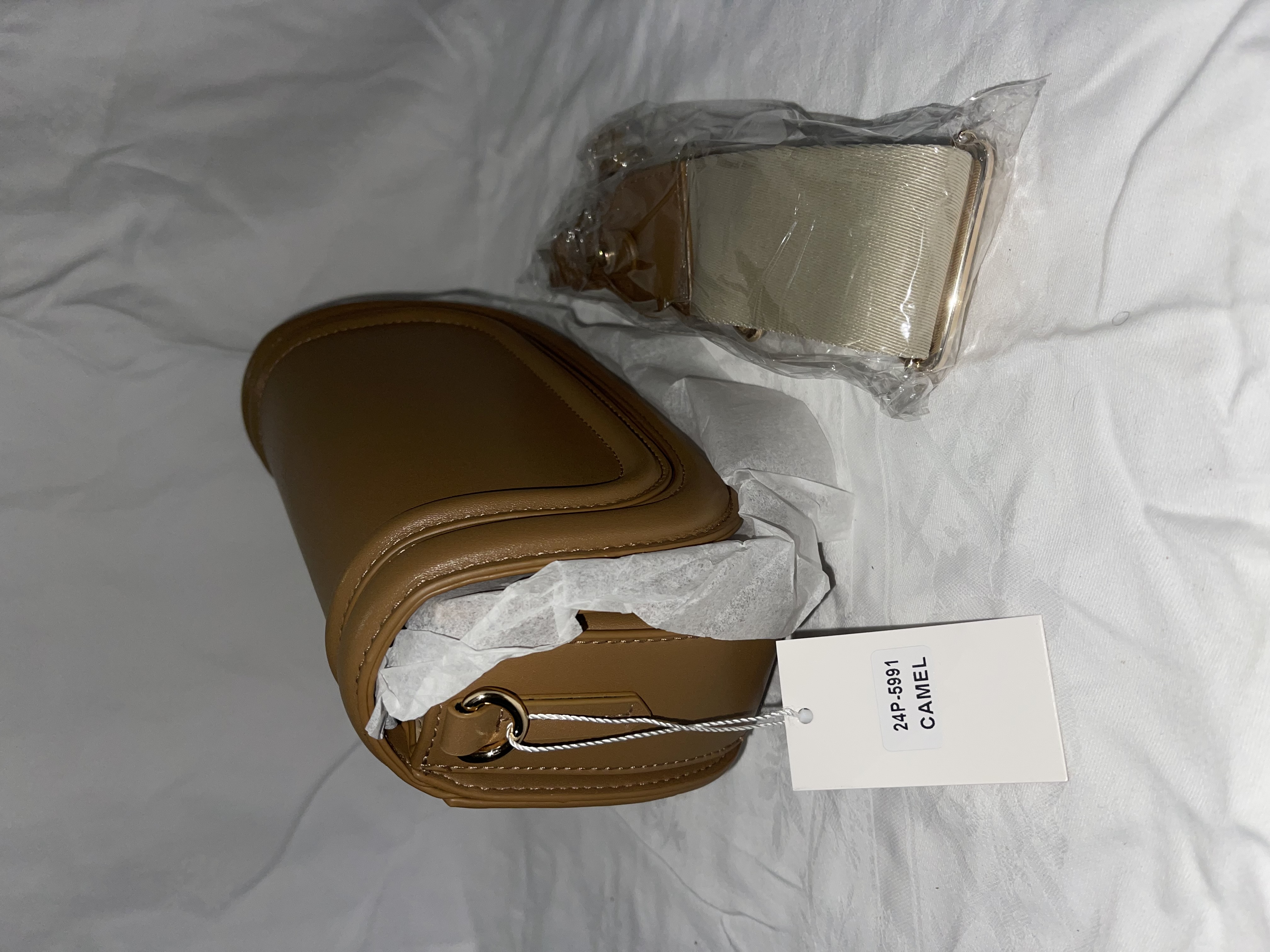 Sac bandoulière 24P-5991 Camel