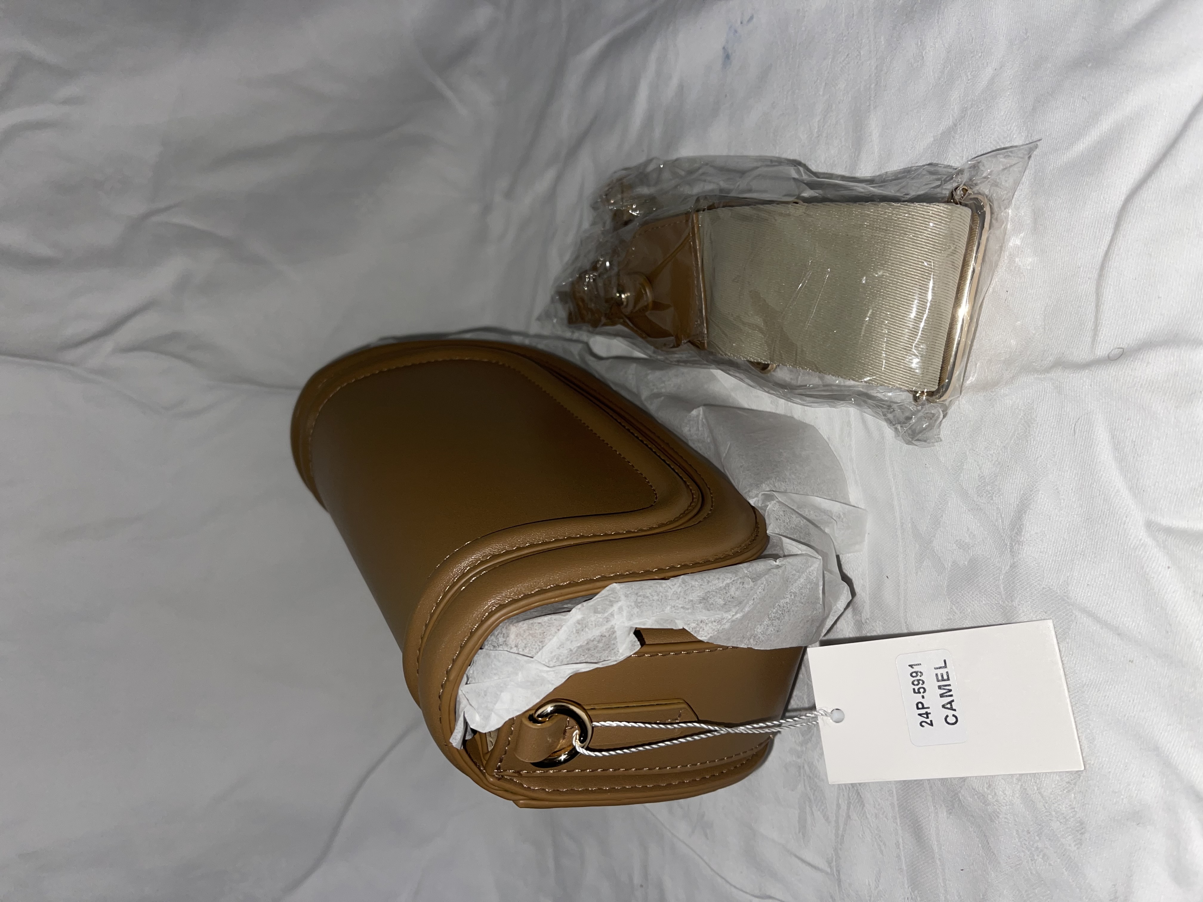 Sac bandoulière 24P-5991 Camel