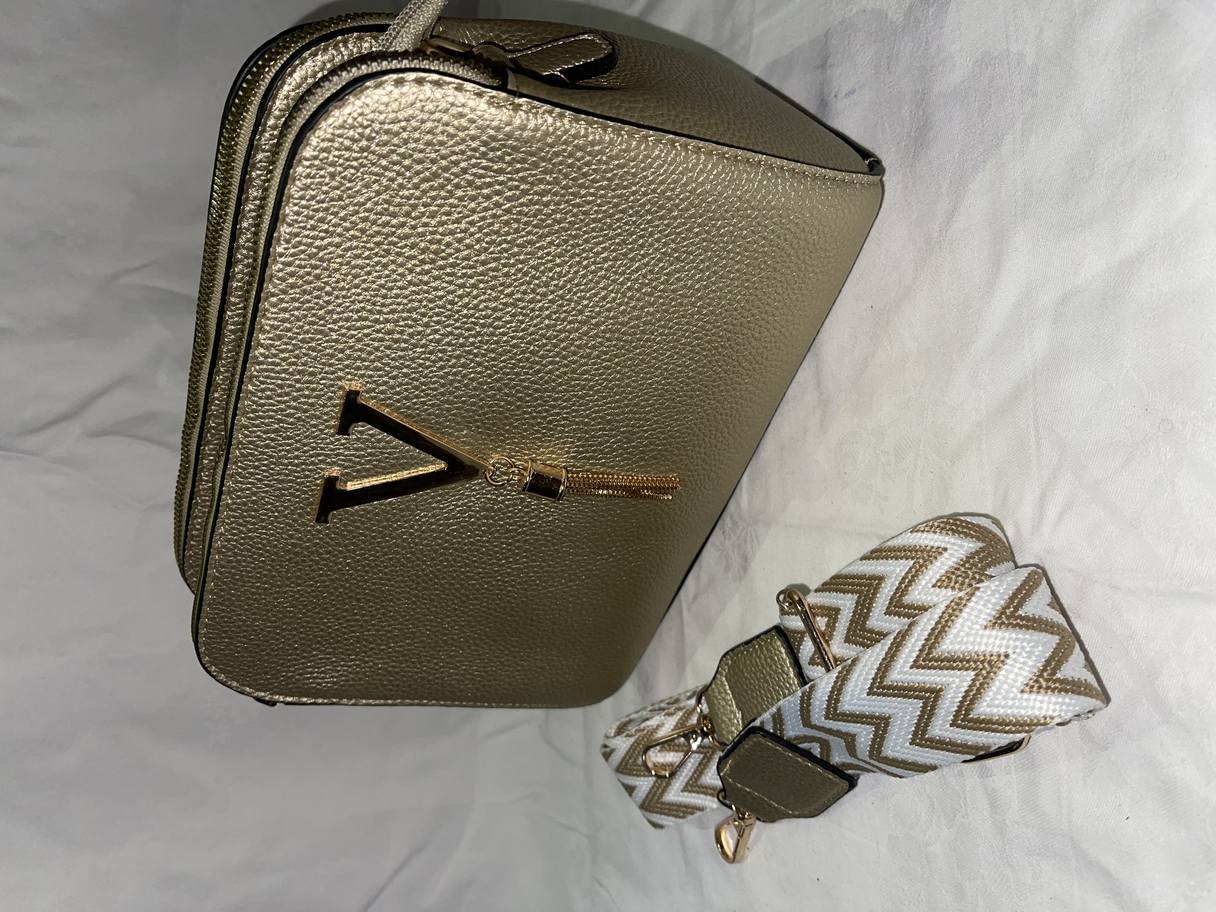 Sac bandoulière Alexia Dorée