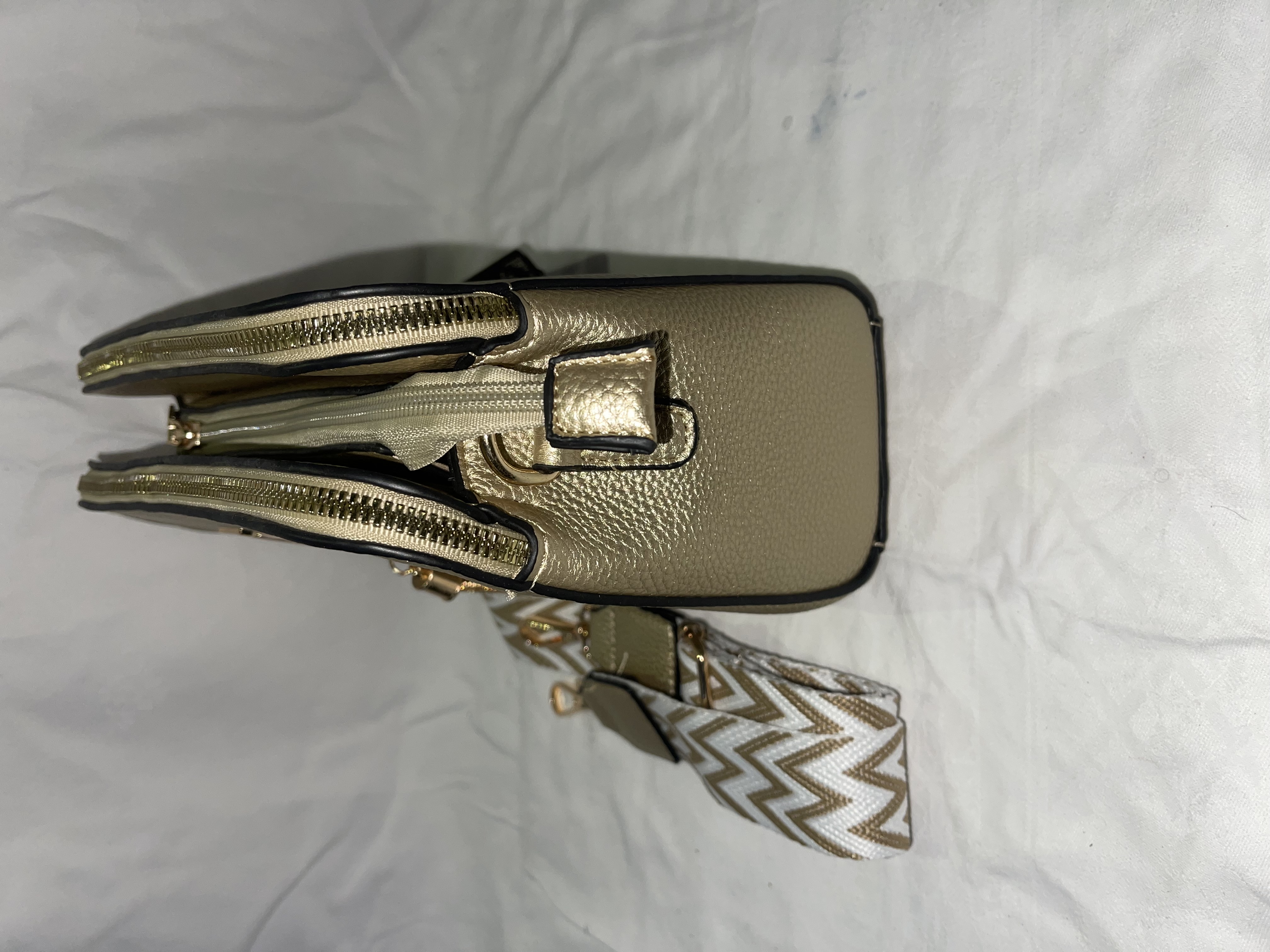 Sac bandoulière Alexia Dorée